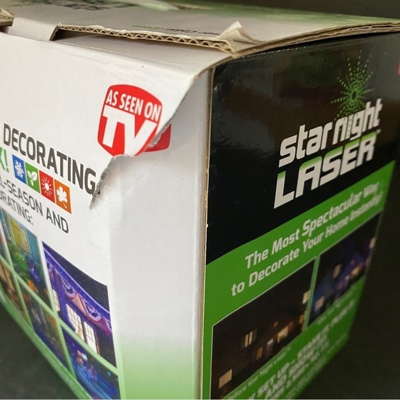 STAR night laser, year-Round lighting, as seen on TV - Picture 11 of 11